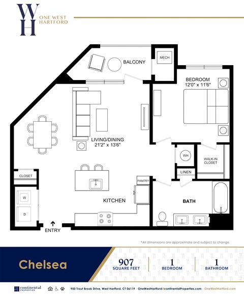 950 Trout Brook Drive 1-3 Beds Apartment for Rent - Photo Gallery 15